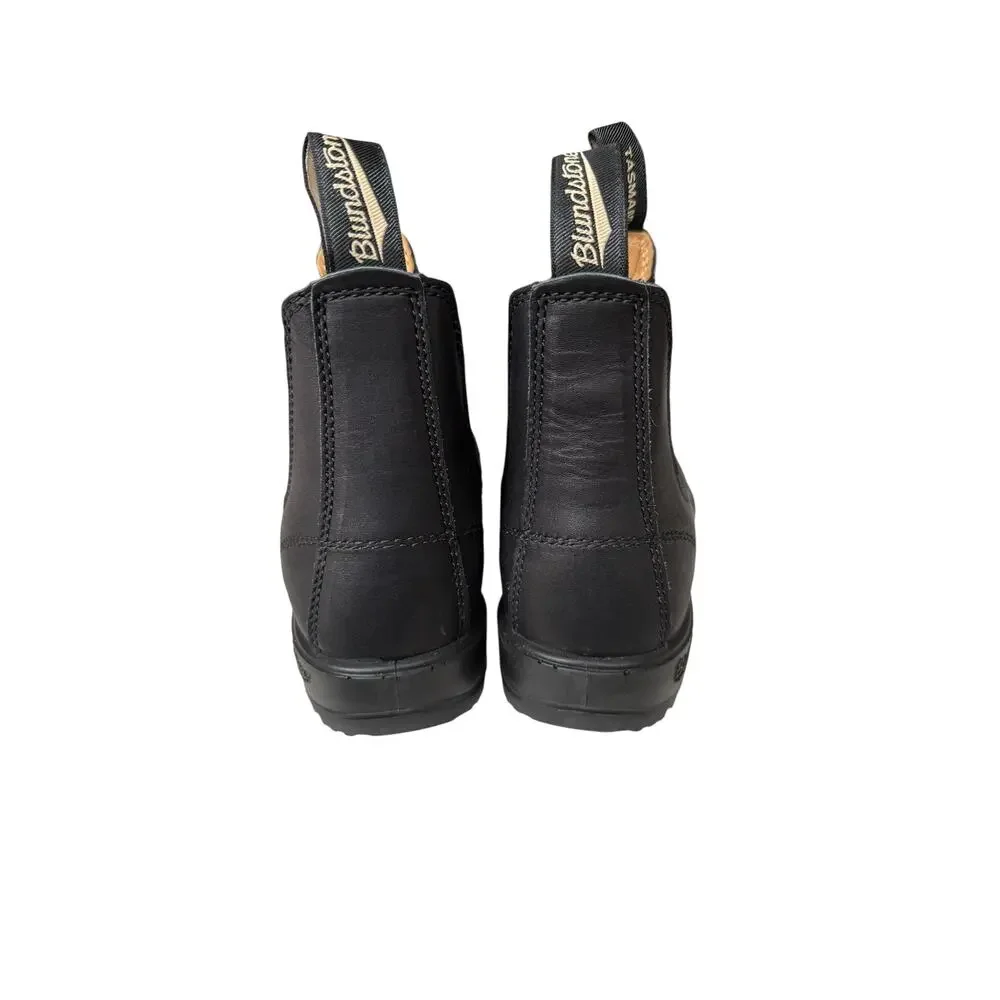Blundstone Men's Black Classics Chelsea Boots Size Women 7.5
